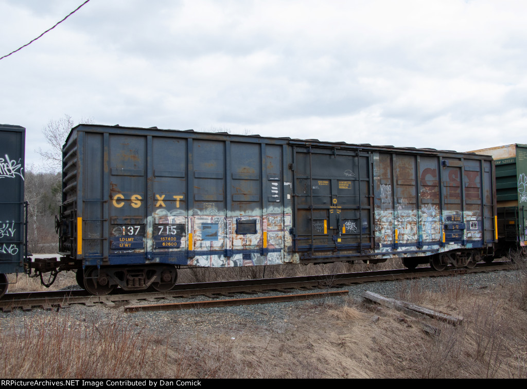 CSXT 137715